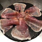 Ciao centro - プロシュート：８１０円