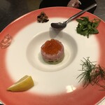 Ciao centro - マグロとアボカドのタルタル：９６０円