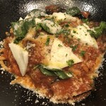 Ciao centro - ナスとモッツァレラチーズのトマトソース：１５７０円