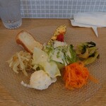 キッチン リップル - 前菜盛り合わせ