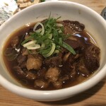 ざっくばらん - 牛すじ煮(580円）