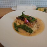 キッチン リップル - イトヨリ鯛のポワレ