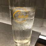 Ciao centro - お水（無料）