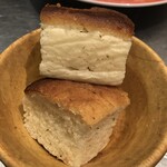 Ciao centro - 自家製フォカッチャパン（２Ｐ）：３００円