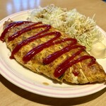 鮨八 - 料理写真:ニラひきオムレツ