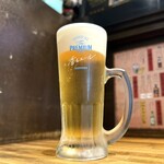 ホルモン人生タロちゃん - ・香るエール(生) 605円/税込