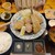 箱崎 井のかわず - 料理写真:五島鰺フライと上ヒレかつランチ（1,800円）
