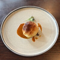 coci - 赤エビのパイ包み ソースキュリルージュ