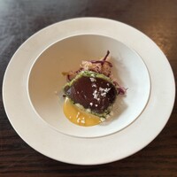 coci - 初鰹とハーブ オランデーズ