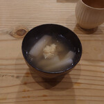 食堂 おがわ - ずいきの吉野煮