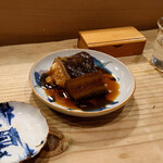 食堂 おがわ - ぎんぽとごぼう煮付け