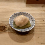 食堂 おがわ - なす、ごま酢がけ
