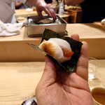 食堂 おがわ - からすみ餅