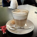 HERENGRACHT Restaurant & Bar - アイスカフェラテ