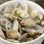 酒蒸蛤蜊