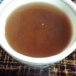 Shikibu soba - 蕎麦湯で割りました