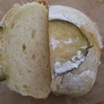 fig - へべすのクッキーパン……断面