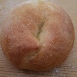 fig - ミートソースのベーグル