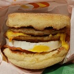 マクドナルド - メガマフィン