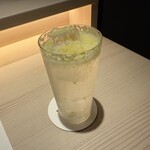 鮨のしはち - 生すりおろしレモンサワー