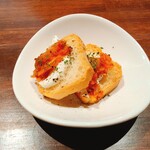 路地裏ピッツァバル ピーラルフ - 