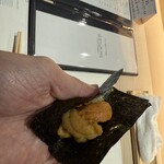 鮨のしはち - うに