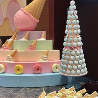 ロビーラウンジ 「マーブルラウンジ」 ヒルトン東京 - 