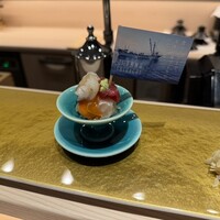 鮨のしはち - ミニ海鮮丼