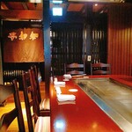 てっぱん料理味味亭 - 鉄板個室