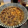 立ち食い蕎麦　噛む。
