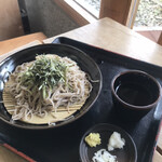 鹿野そば処 - 料理写真: