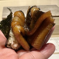 すし 零 - 鰻手巻