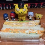 ＰＡＮ　ＦＡＲＭ - 玉子サンド　302円(税込)  ※玉子焼きと、クラッシュタイプの2種類