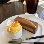 パティスリー・パリセヴェイユ - ロアジスとカライブ(右)