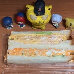 ＰＡＮ　ＦＡＲＭ - 玉子サンド　302円(税込)  ※パンの耳付き