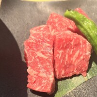すき焼き 牛しゃぶ 松重 - 