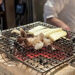 ぎおん 阪川 - 北寄貝