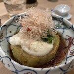 ぎおん 阪川 - ナスの揚げ浸し