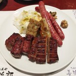 たんや善治郎 - 限定20食　真中たん・善次郎定食
