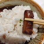 たんや善治郎 - 真中たん塩焼きをダイブ！