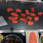 もんじゃ焼き joh - 牛ハラミ