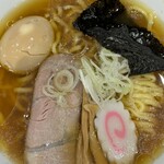 麺匠 玄龍 - 鶏中華アップ