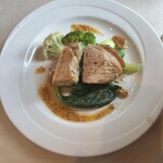 L’AUTRE MAISON 西の洞 - 群県県産豚ロースソテー