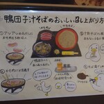 十割蕎麦と鴨料理 かもん - 