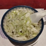 たんや善治郎 - テールが見えないネギの量！！