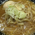 麺匠 玄龍 - 味噌ラーメンアップ