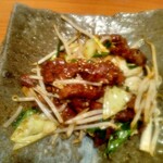 とんがらし - レバニラ野菜炒め