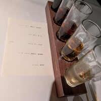 TexturA - 紹興酒飲み比べ これ最高