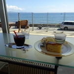 ラミネール - デザート盛り合わせ　アイスコーヒー