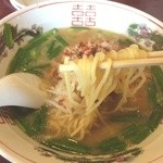 味鮮 - 台湾ラーメンの麺☆